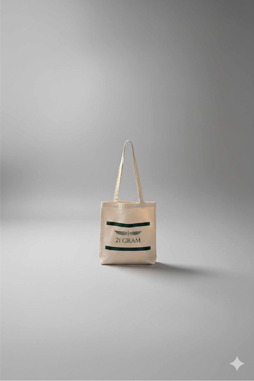 Canvas tote