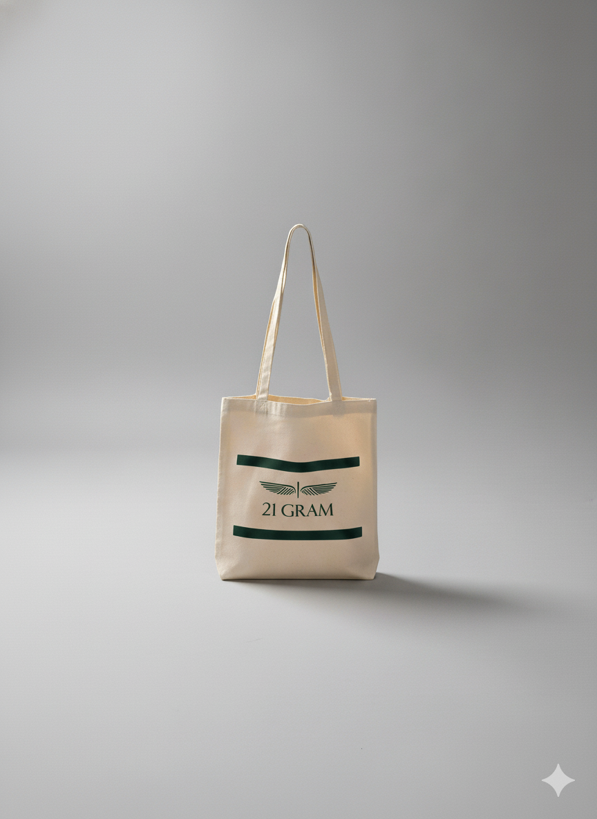 Canvas tote